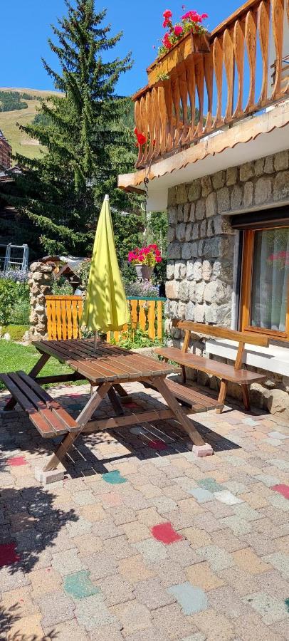 Le Chalet Λε Ντεζ Αλπ Εξωτερικό φωτογραφία
