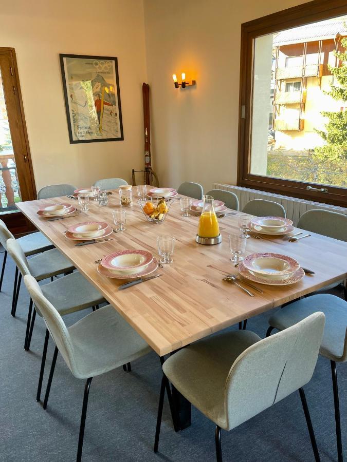 Le Chalet Λε Ντεζ Αλπ Εξωτερικό φωτογραφία