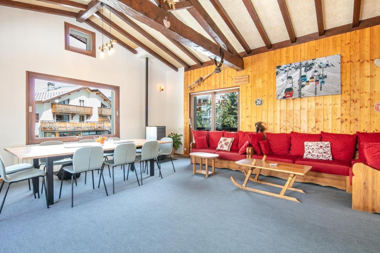 Le Chalet Λε Ντεζ Αλπ Εξωτερικό φωτογραφία