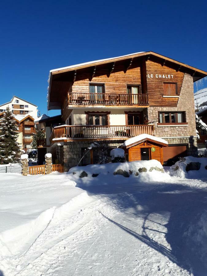 Le Chalet Λε Ντεζ Αλπ Εξωτερικό φωτογραφία